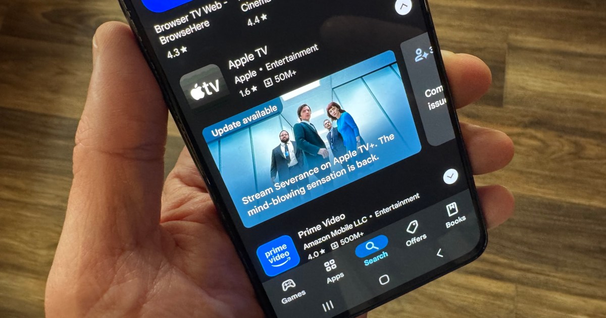 Apple TV App Finally Arrives Natively on Android Devices