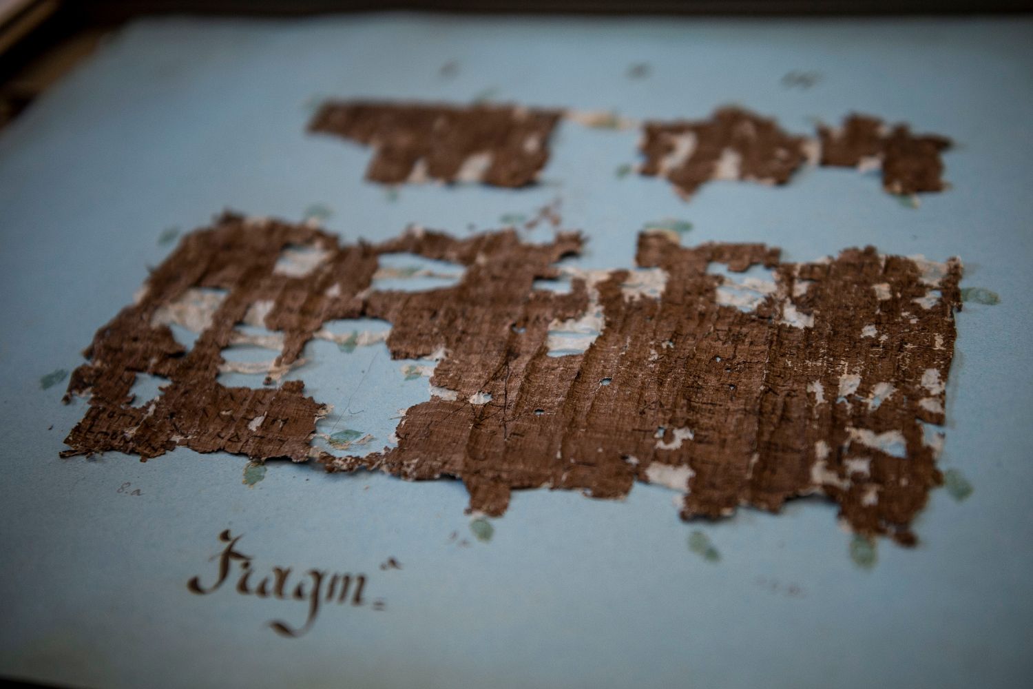 AI Unveils Secrets of Ancient Herculaneum Scroll