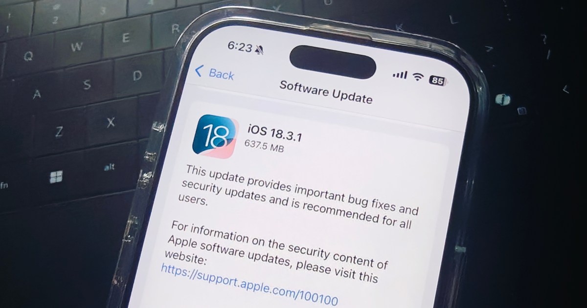 Critical iPhone and iPad Update Patches Exploited Security Flaw