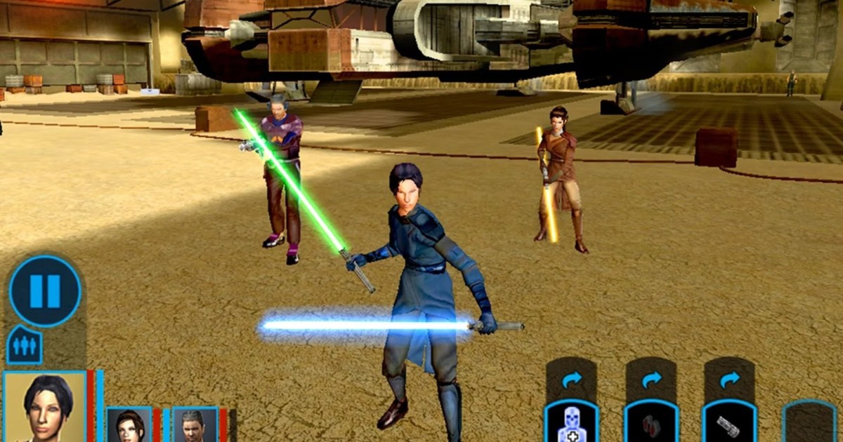 Grab Free Star Wars: Knights of the Old Republic Games on Epic Games Store Mobile