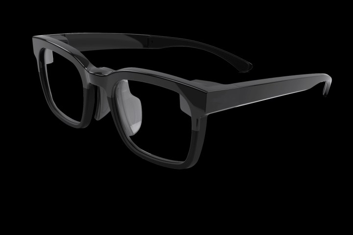 A render of the Mentra Mach1 smartglasses.