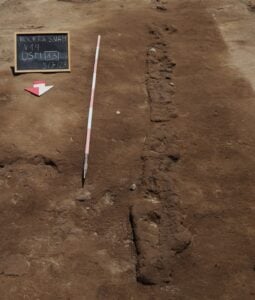 Bronze Age Footprints