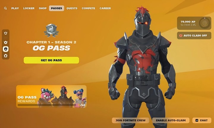 alt: Fortnite Knight Conqueror skin in the OG Pass