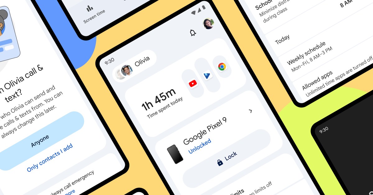 Google Family Link Update Enhances Parental Control Over Kids' Devices