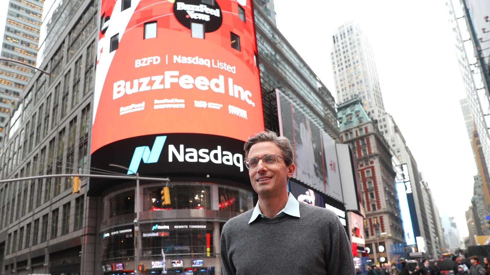 BuzzFeed CEO Jonah Peretti Launches AI Platform to Combat AI-Generated Content