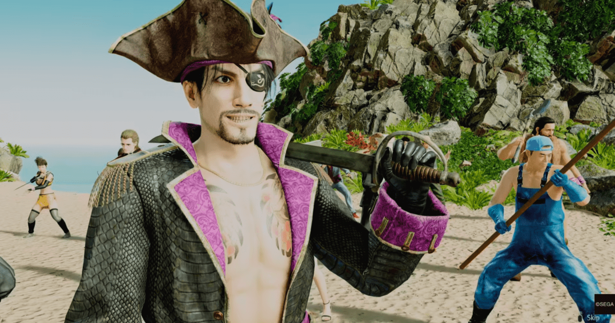 Like a Dragon: Pirate Yakuza in Hawaii - Game Length and Completion Time