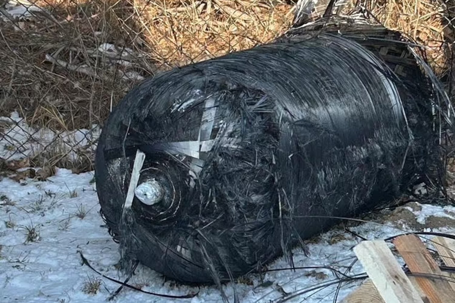 SpaceX Rocket Debris Rains Down on Poland and Possibly Germany and Ukraine