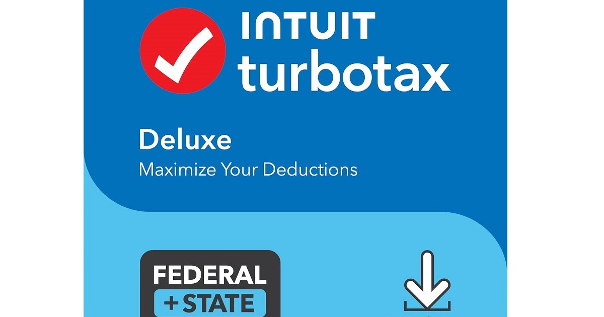 Save 44% on TurboTax Deluxe 2024: File Your Taxes with Ease