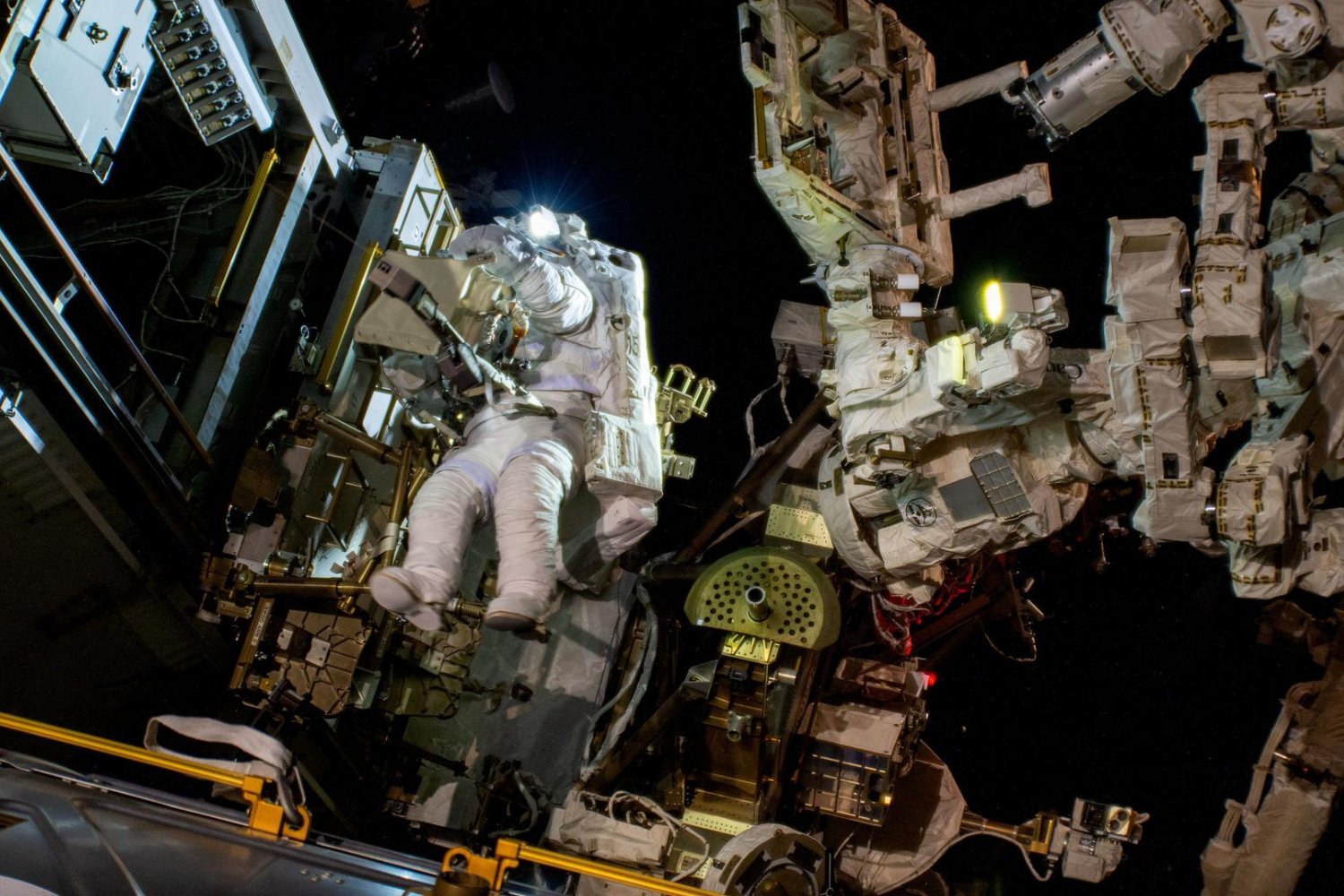 Astronaut Suni Williams Sets New Spacewalk Record on ISS