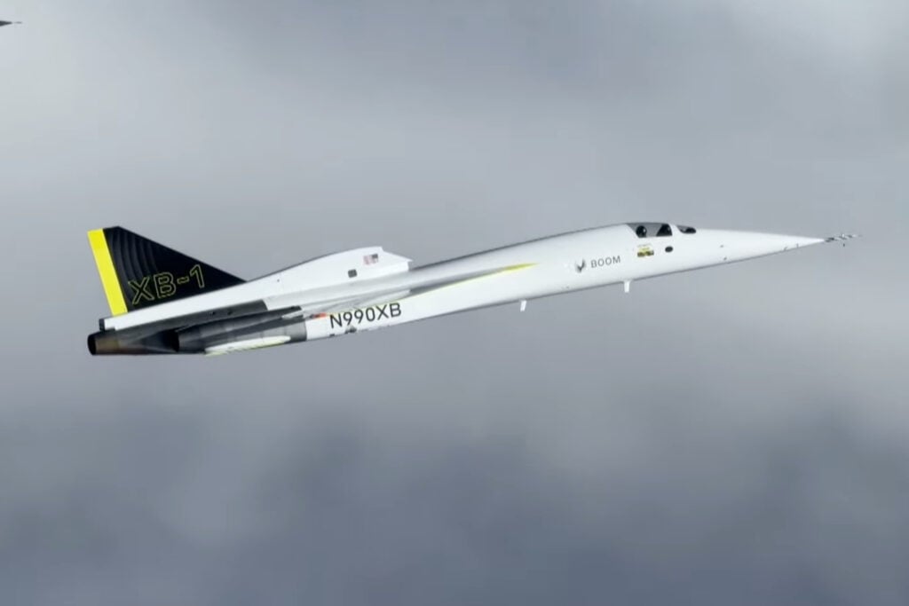 X-59 Engine Test