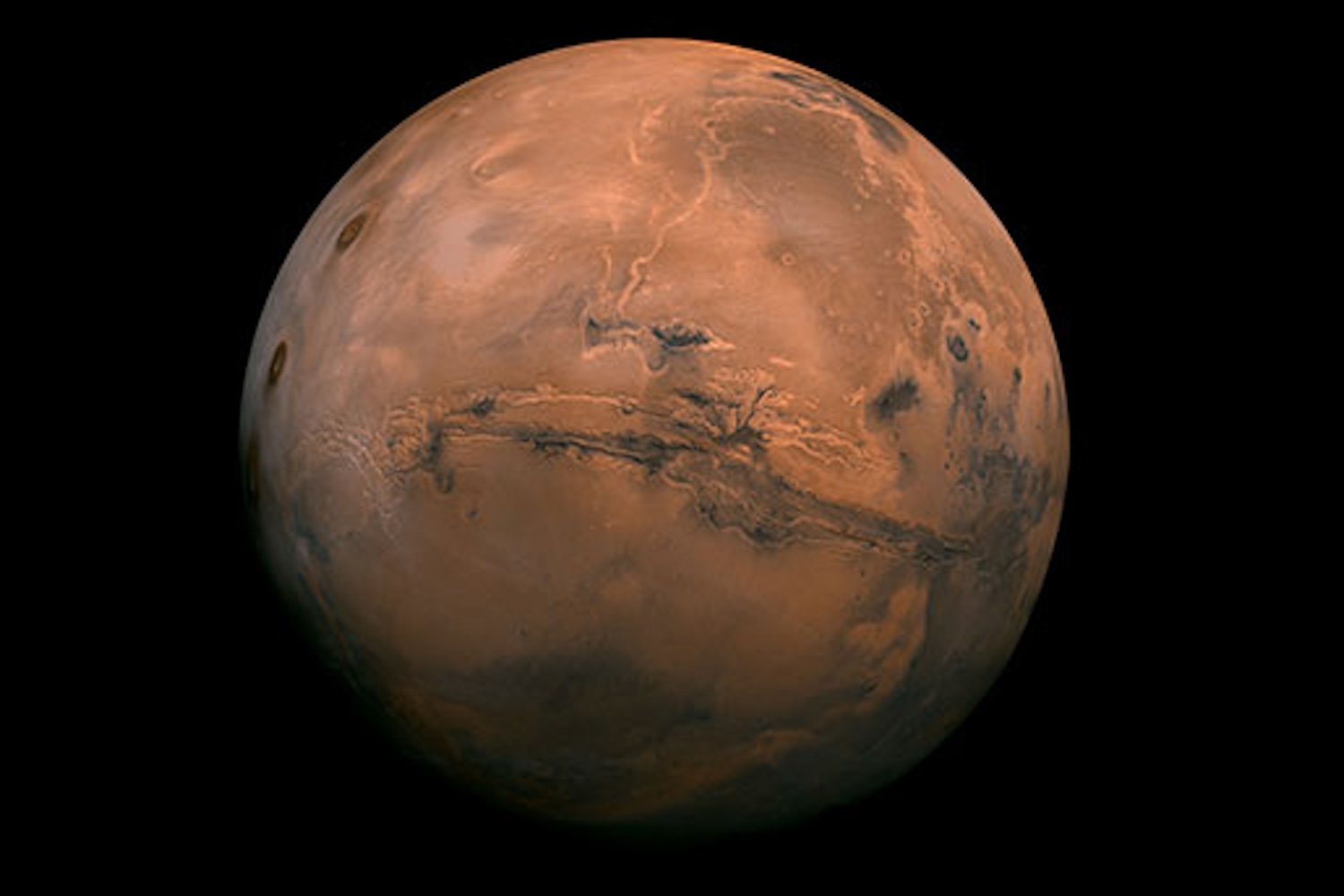 Mars' Red Hue: A New Understanding of an Old Mystery