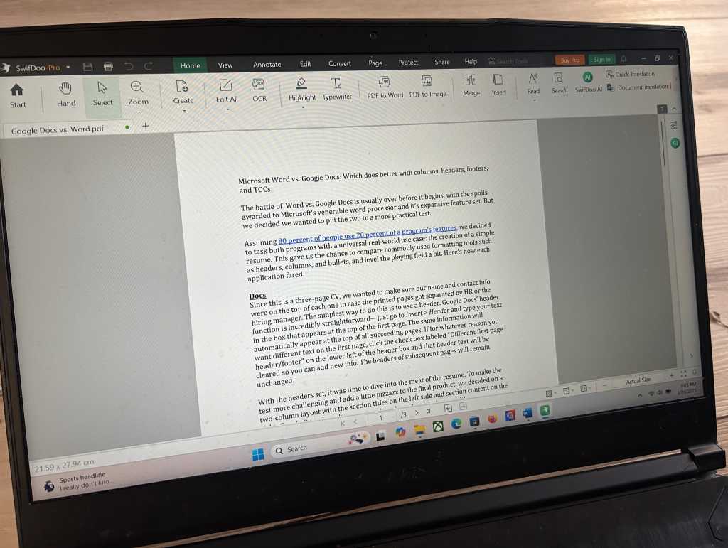 SwifDoo PDF Review: A Budget-Friendly Acrobat Alternative