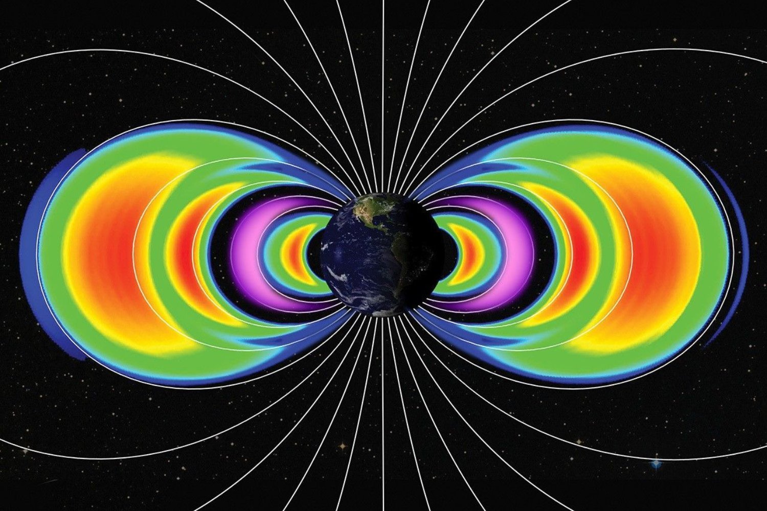 New Radiation Belts Discovered After Major Solar Storm