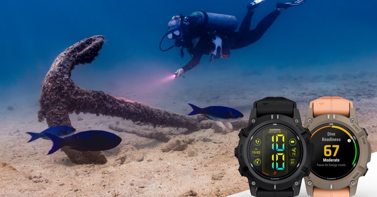 Garmin Descent G2: A Rugged Smartwatch Rivaling the Apple Watch Ultra 2