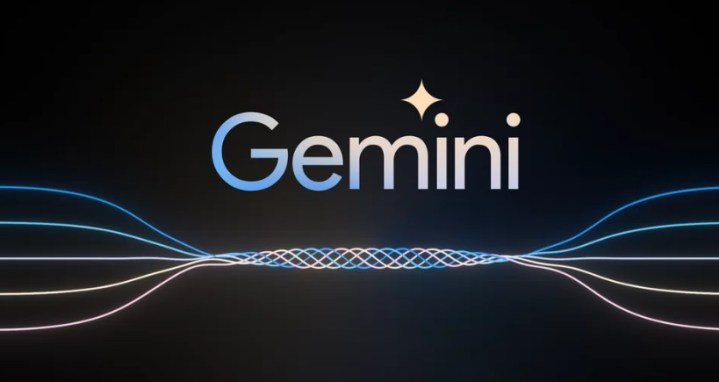 The Gemini app logo