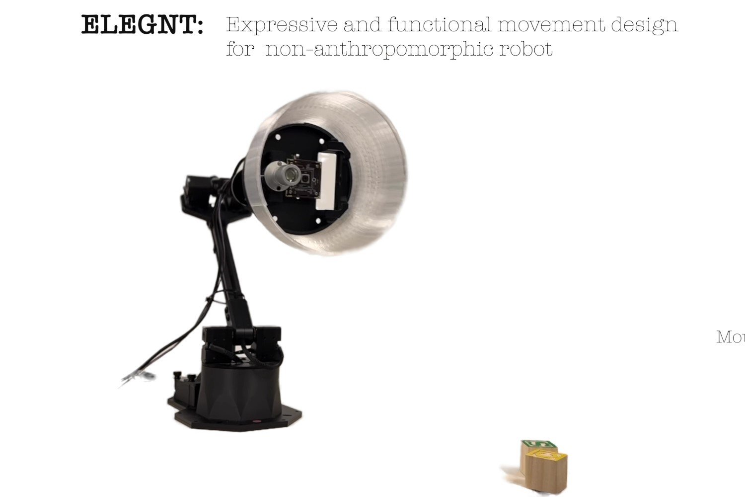 Apple's Expressive Robot Lamp: A Pixar Dream Come True?