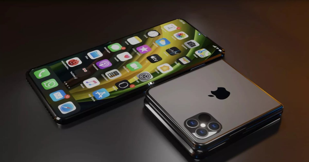 Foldable iPhone: Leaked Specs Hint at a 12-Inch Giant