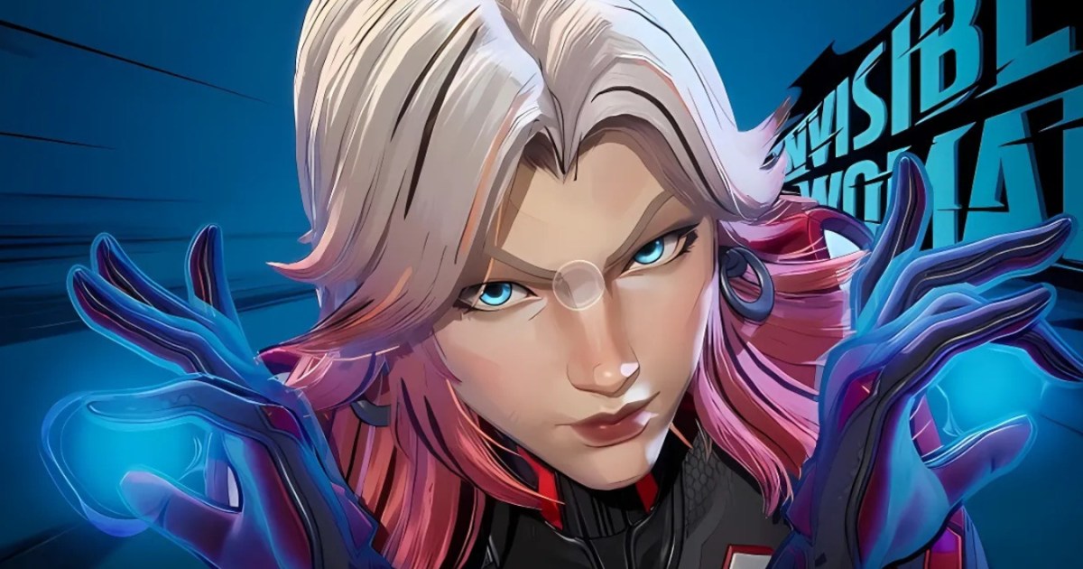 Unlock the Free Blood Shield Invisible Woman Skin in Marvel Rivals