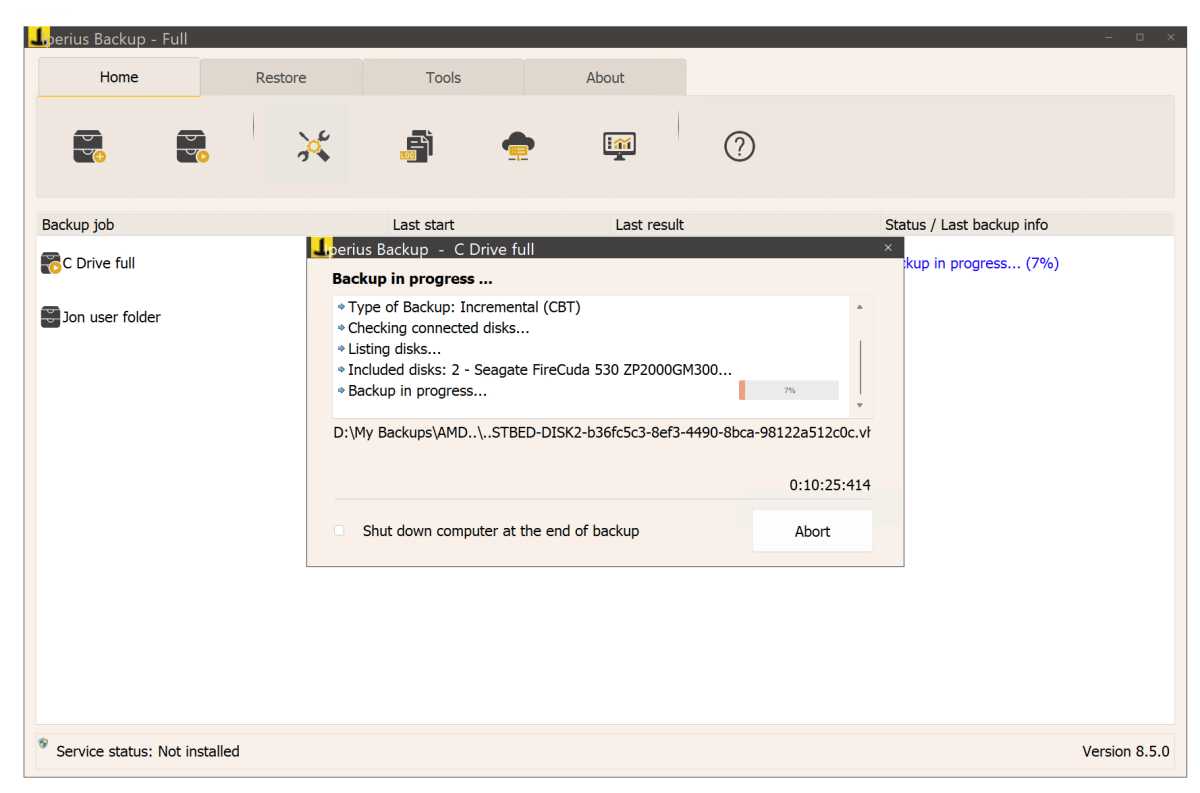 Iperius Backup Review: Powerful but Could Be More User-Friendly