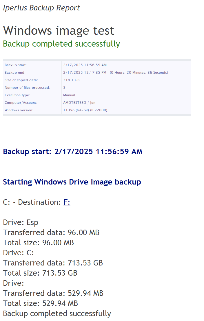Iperius Backup Review: Powerful but Could Be More User-Friendly