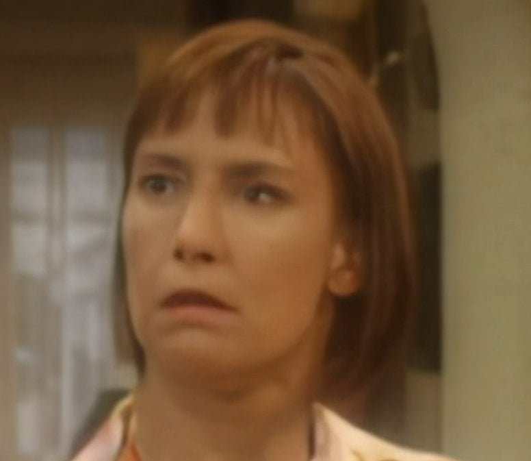 Distorted image quality in Roseanne