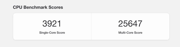 M4 Max CPU geekbench leak.