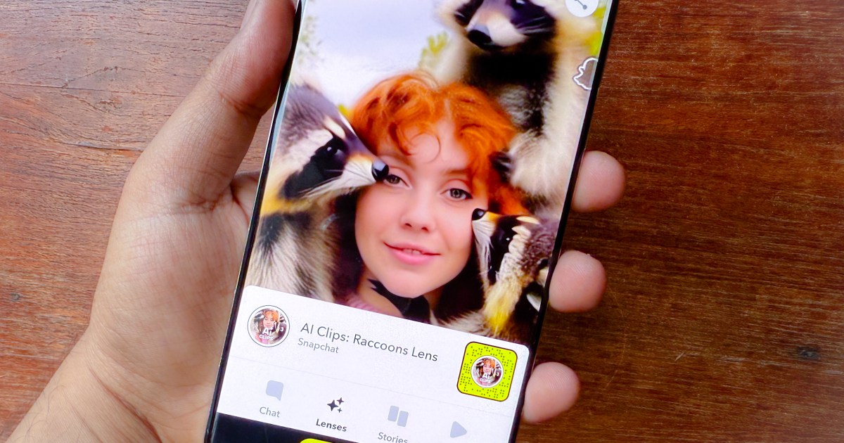 Snapchat+ Platinum Introduces Generative AI Video Lenses