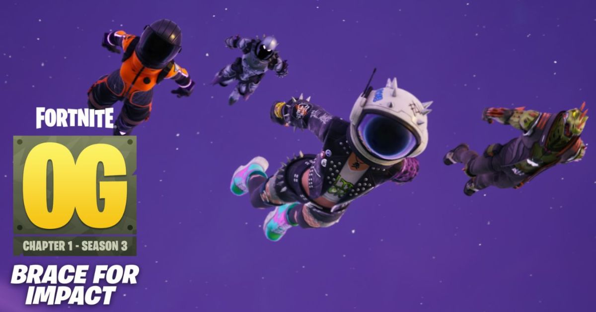 Fortnite OG Season 3 Blasts Off: Relive the Meteor Mayhem