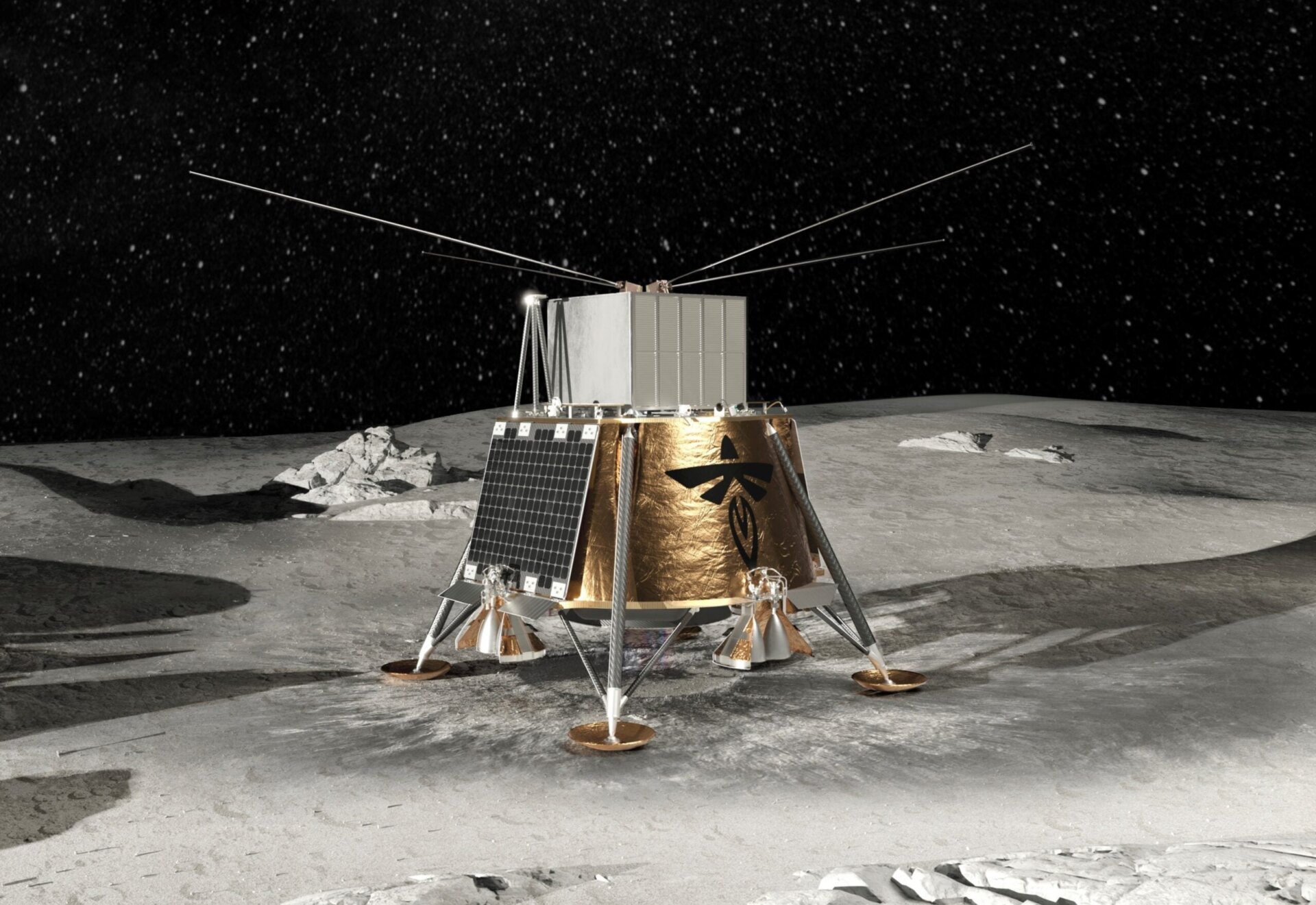 Firefly's Blue Ghost Lunar Lander Set for Historic Touchdown