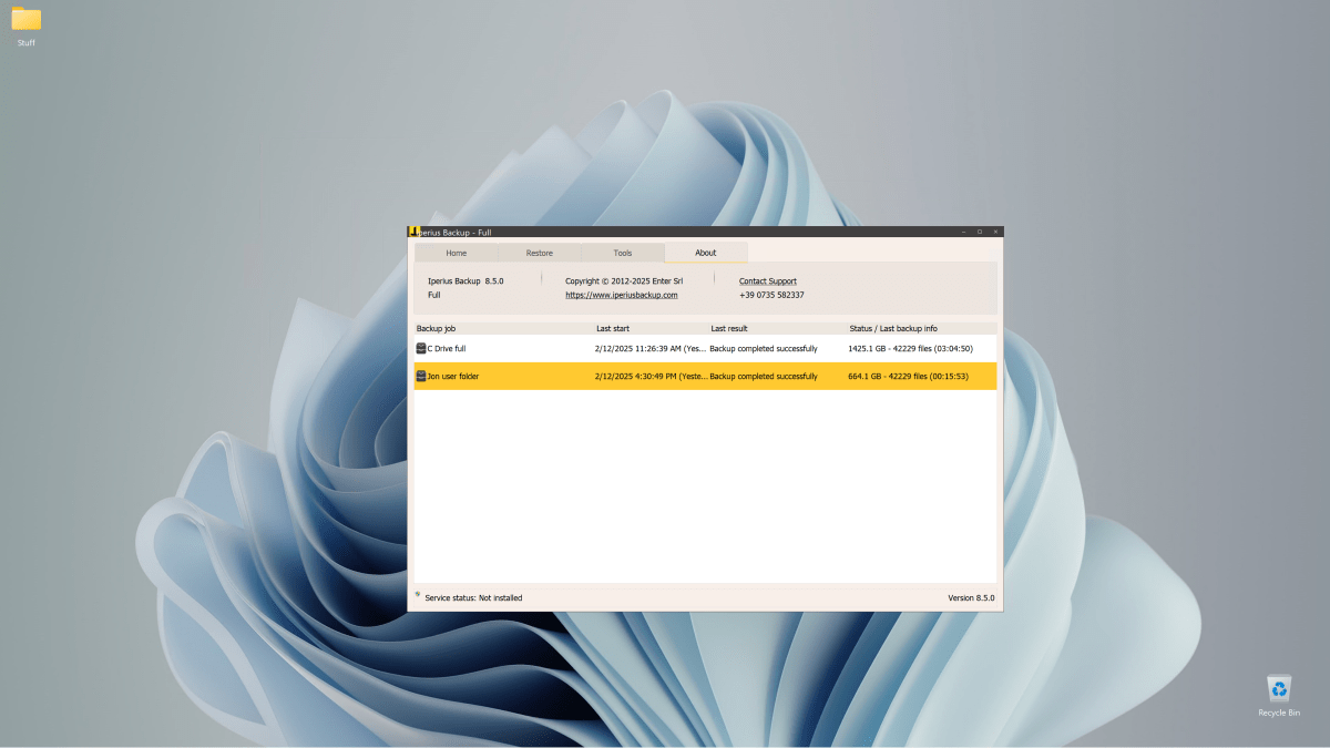 Iperius Backup Review: Powerful but Could Be More User-Friendly