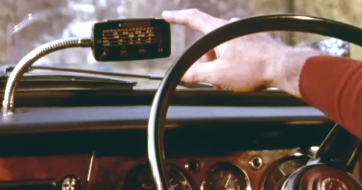 The 1971 "Car Radio of the Future": A Blast from the Automotive Tech Past