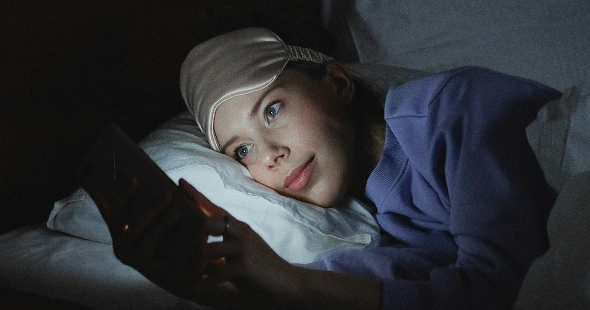 Screen Time Before Bed Negatively Impacts Sleep Across All Ages
