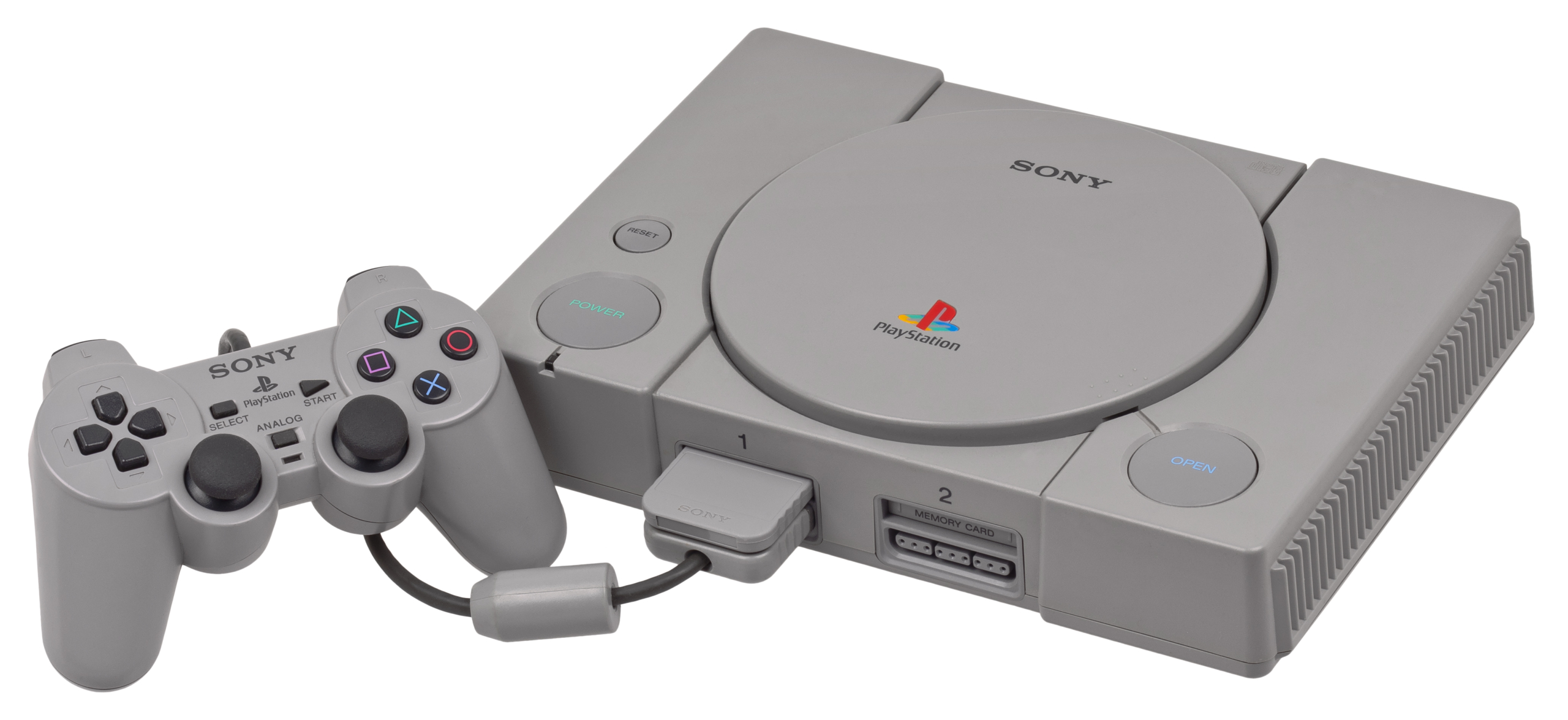 A PS1 console
