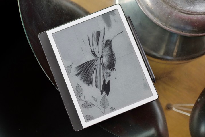 The Amazon Kindle Scribe