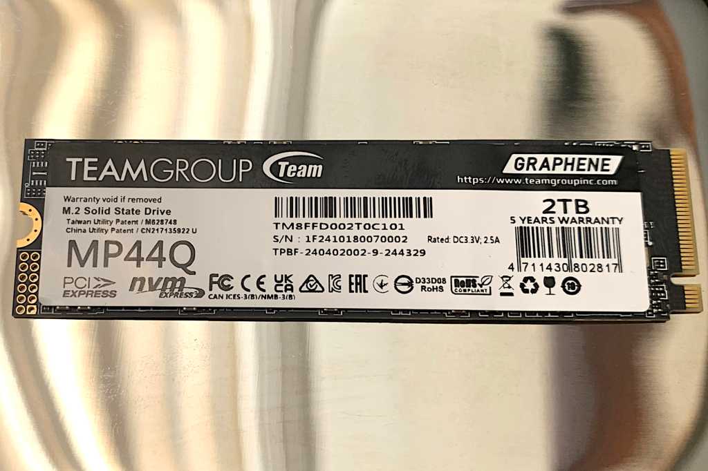 Teamgroup MP44Q NVMe SSD Review: A Budget-Friendly Speedster with a Catch