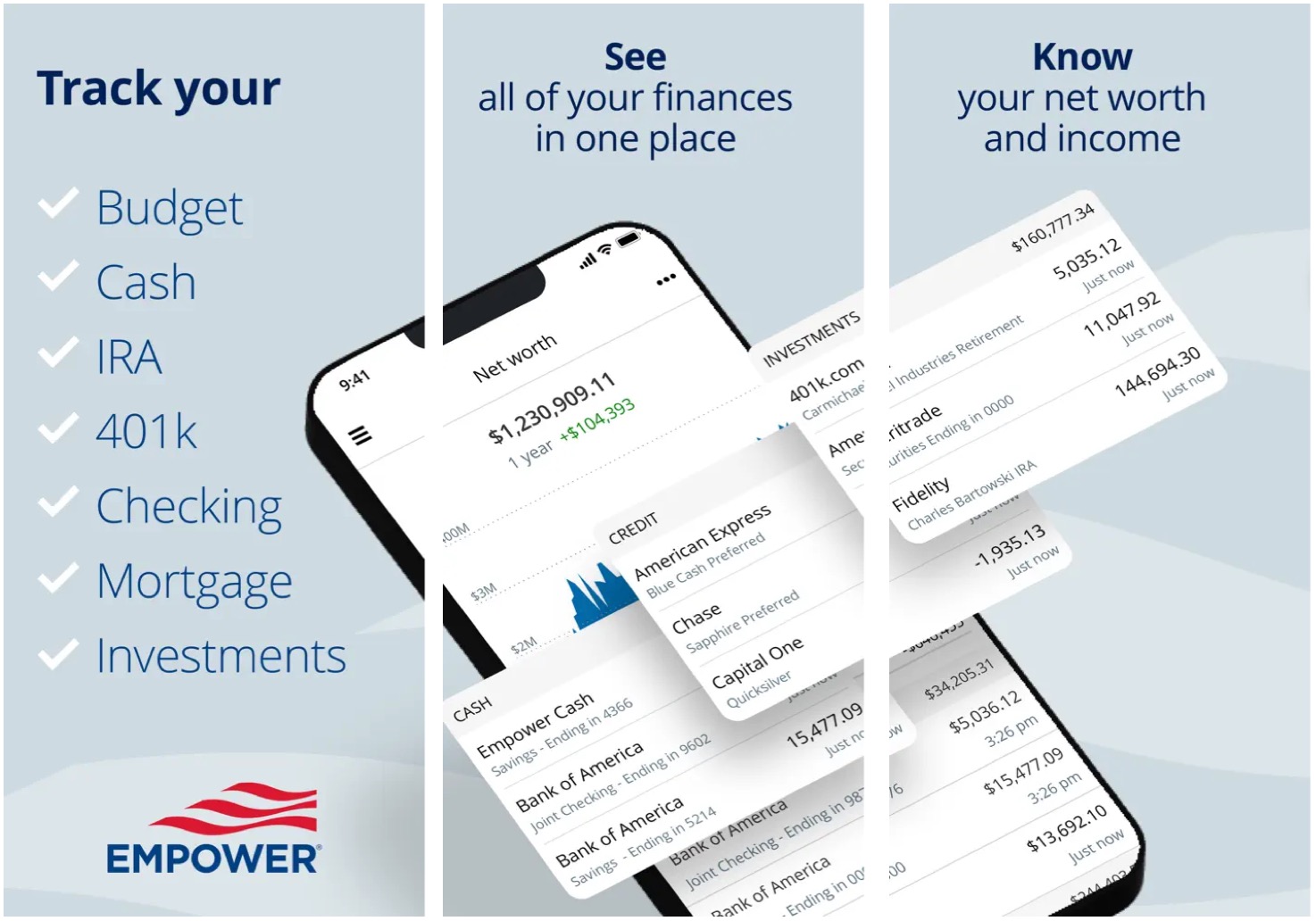 Empower app.