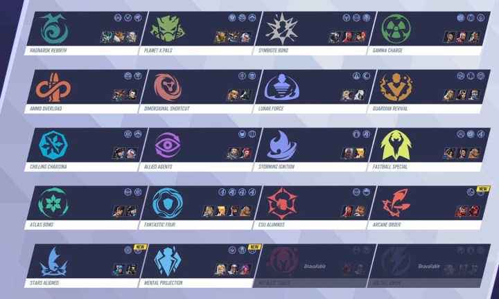 Marvel Rivals team-up abilities in Season 2