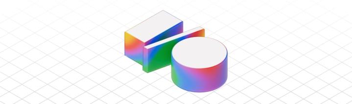 Google I/O 2025 colorful logo.