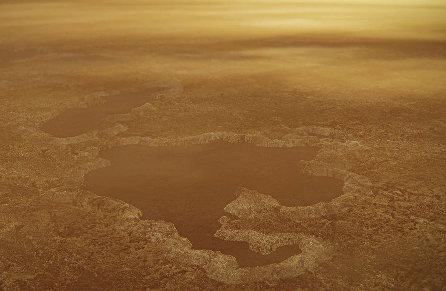 Could Life Exist on Titan? A Look at Saturn's Mysterious Moon