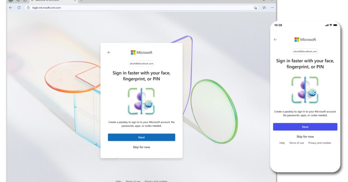 Microsoft Accounts Go Passwordless by Default: Enhanced Security and Convenience