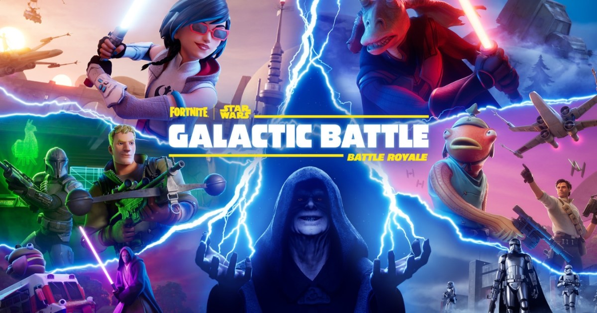 Fortnite Chapter 6, Season 3: Galactic Battle Unleashes Epic Star Wars Crossover