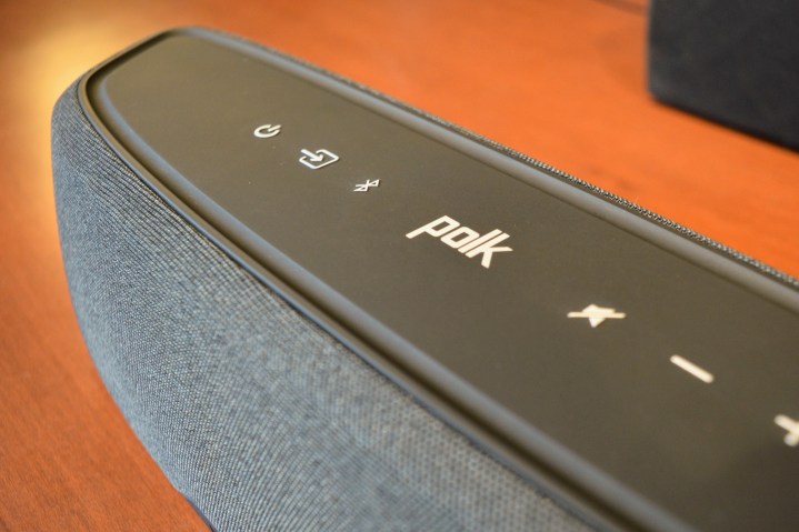 Polk MagniFi Mini AX with wireless subwoofer.