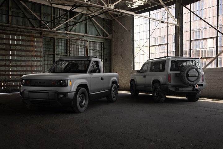 Customizing the Slate Truck with accessories.