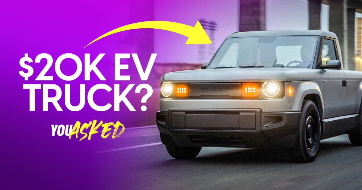 Your Tech Questions Answered: Slate Truck, Smartphone Design, and More