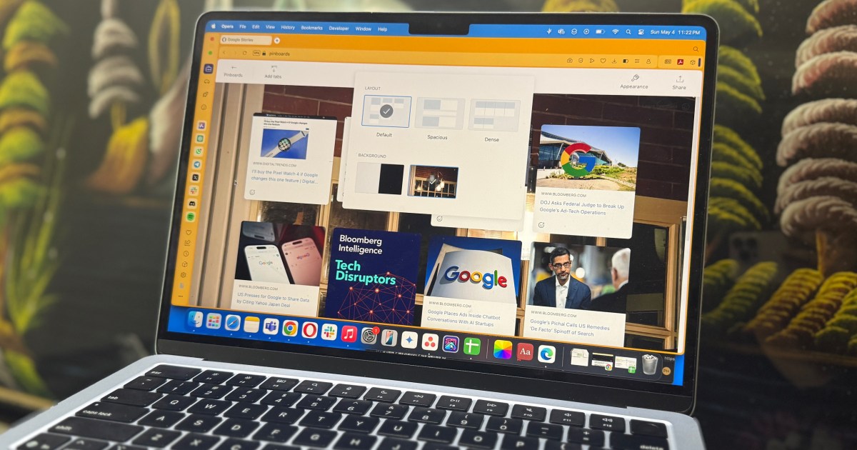 Streamlining Your Digital Life: Opera and Edge's Superior Content Organization