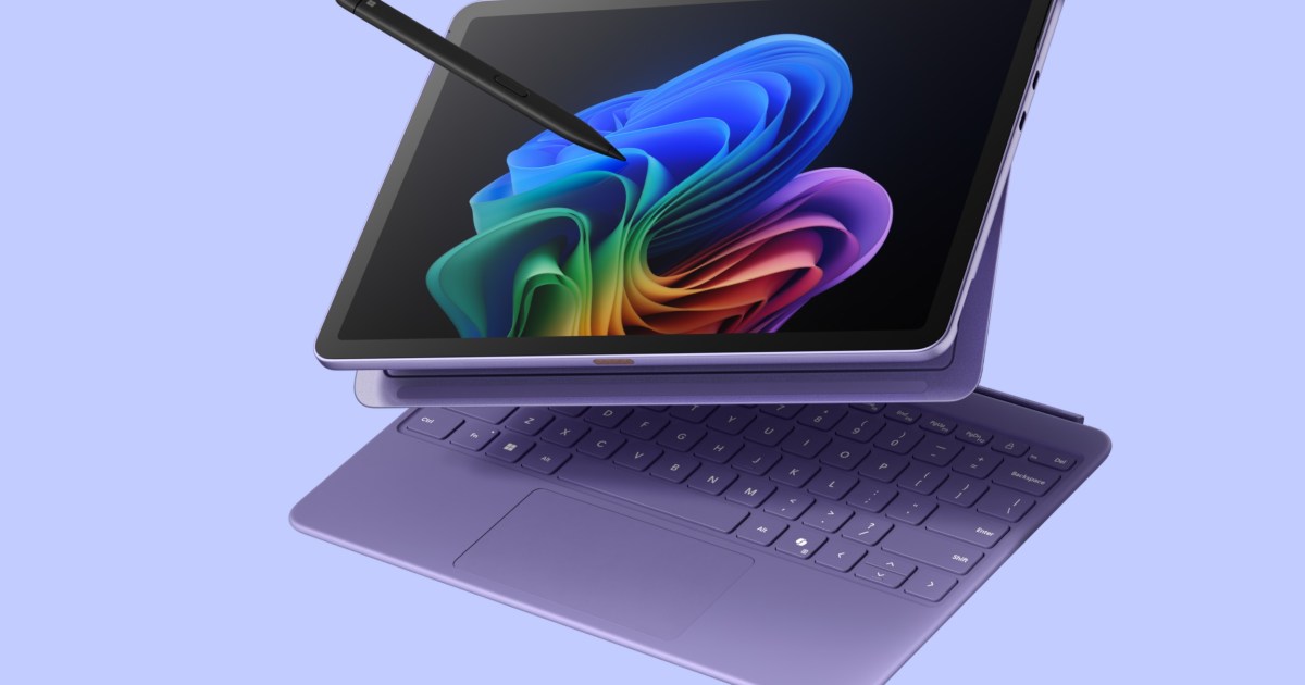 Microsoft Unveils Lighter, More Compact 12-inch Surface Pro