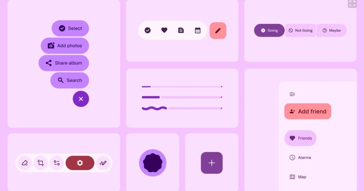 Google's Material 3 Expressive Design System: A Sneak Peek