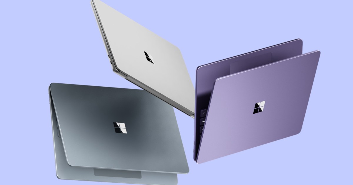 Microsoft's New 13-Inch Surface Laptop: A MacBook Air Competitor?