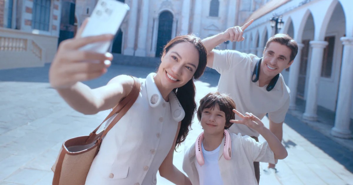 Beat the Heat This Mother's Day with the TORRAS COOLiFY Wearable Air Conditioner
