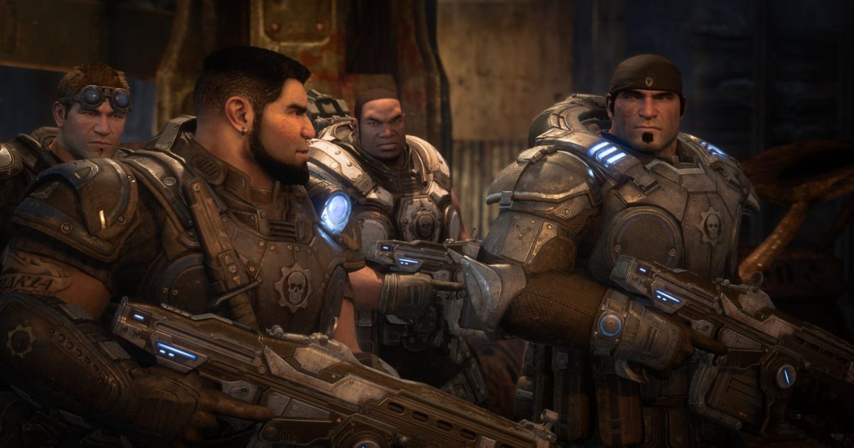 Gears of War: Reloaded Cross-Platform Play and Progression